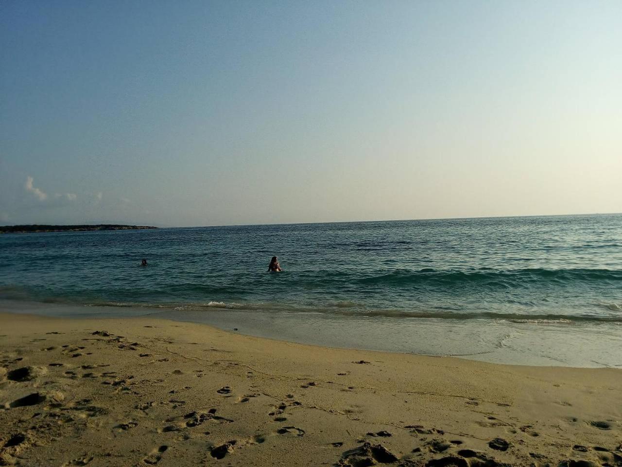 Golden Beach Glyfada Apartments Kastrákion Esterno foto
